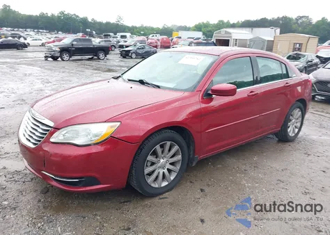 2013 Chrysler 200 Touring из США, поврежденный, VIN 1C3CCBBBXDN603890